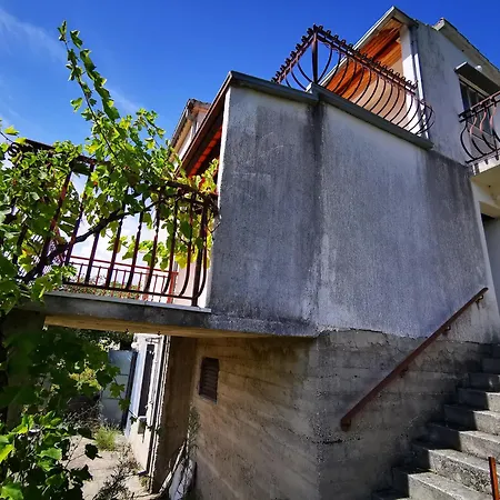 Vikendica Podgrade Apartment Slime